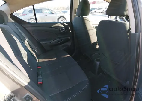 2016 Nissan Versa 1.6 S/1.6 S+/1.6 Sl/1.6 Sv z USA, uszkodzony, nr VIN 3N1CN7AP0GL849600